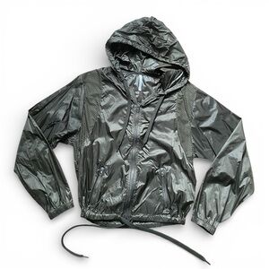 Seafolly green windbreaker lightweight jacket